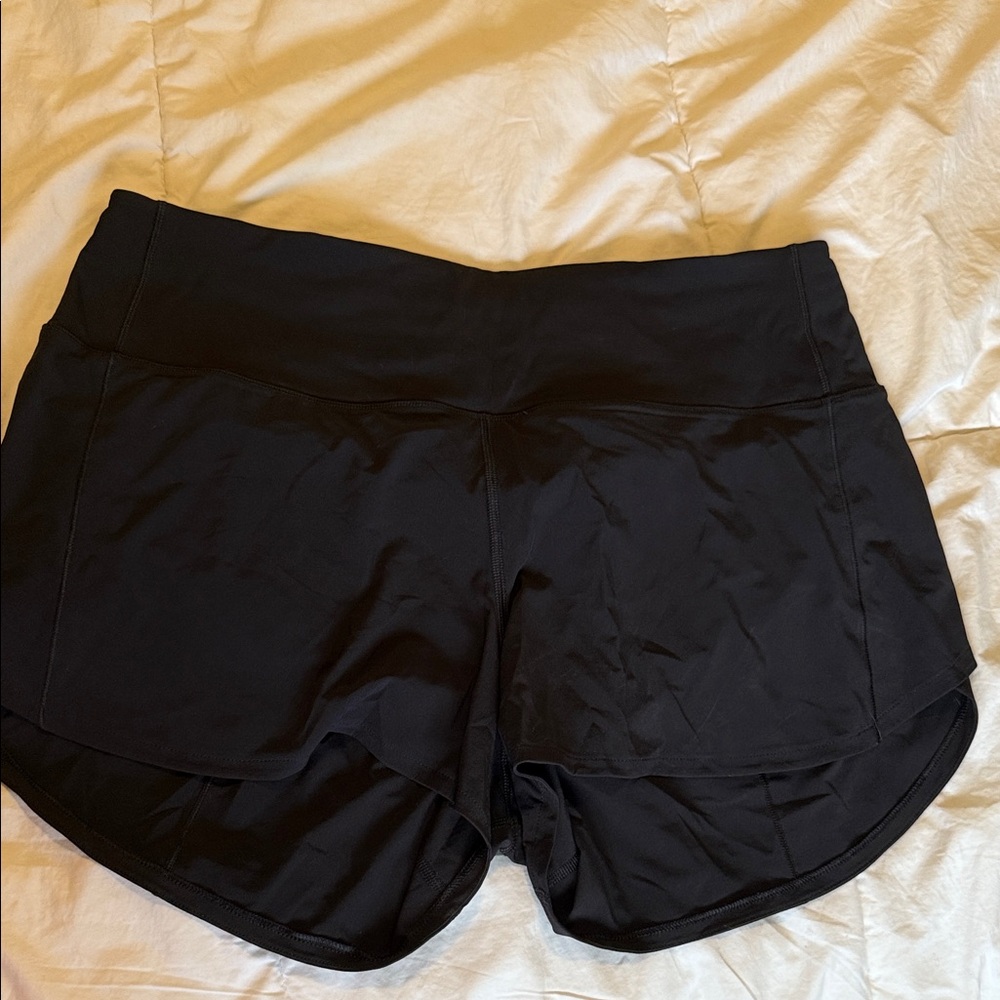 lululemon athletica Black Women's Athletic Shorts